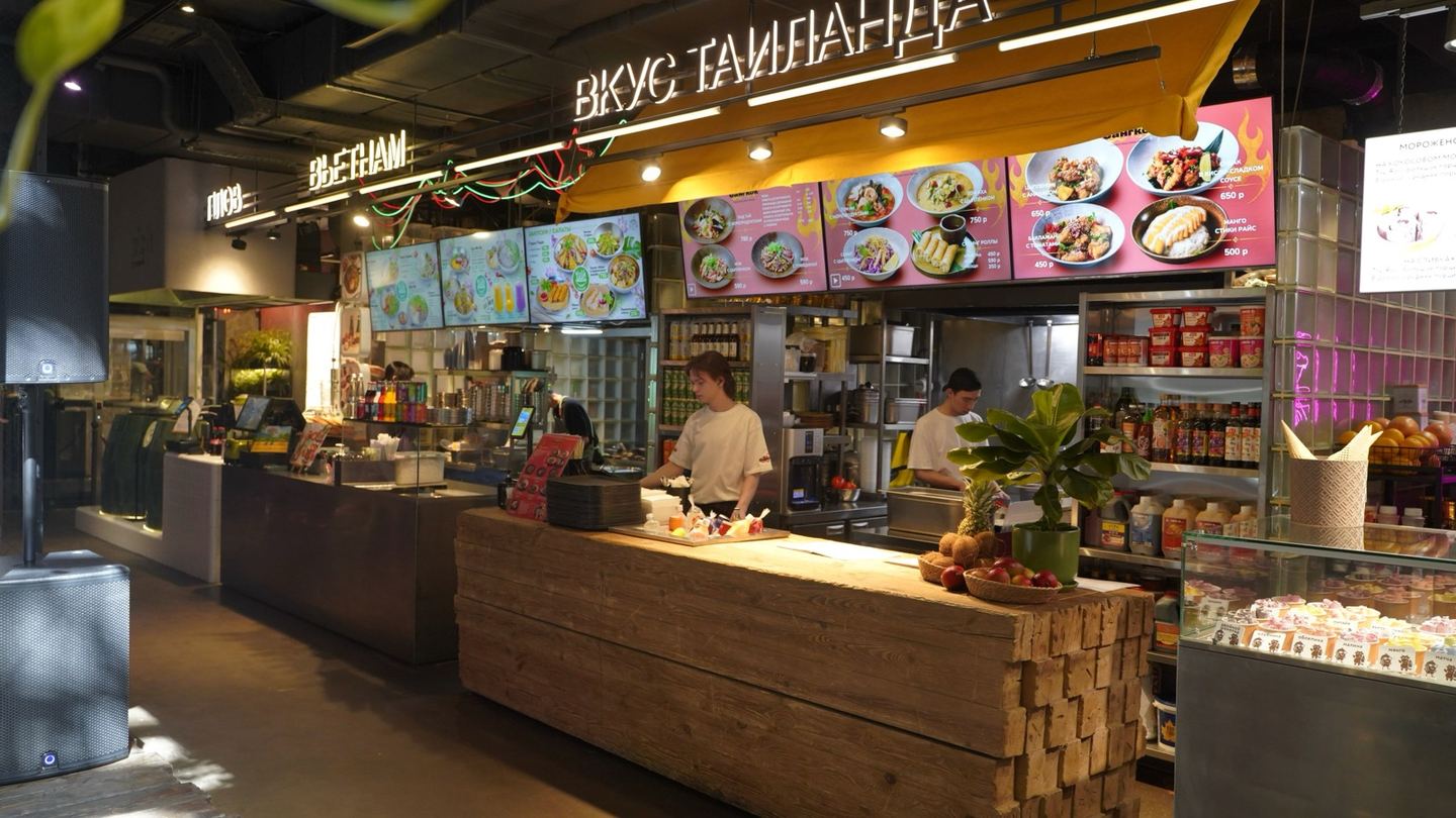 Вкус Таиланда — тайский ресторан-партнёр